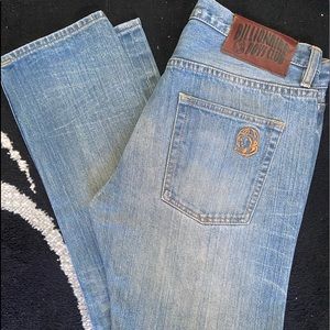 BILLIONARE BOYS CLUB DENIM JEANS SZ 32 BARELY WORN